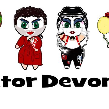 Artwork thumbnail, Viktor Devonne Doll Posse by weburlesque