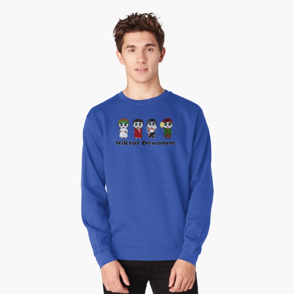 Item preview, Pullover Sweatshirt designed and sold by weburlesque.