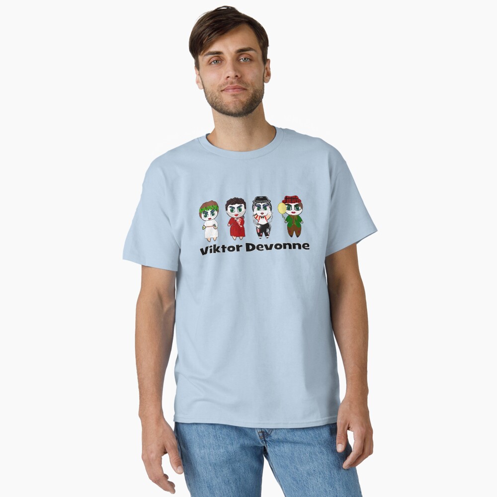 Item preview, Classic T-Shirt designed and sold by weburlesque.