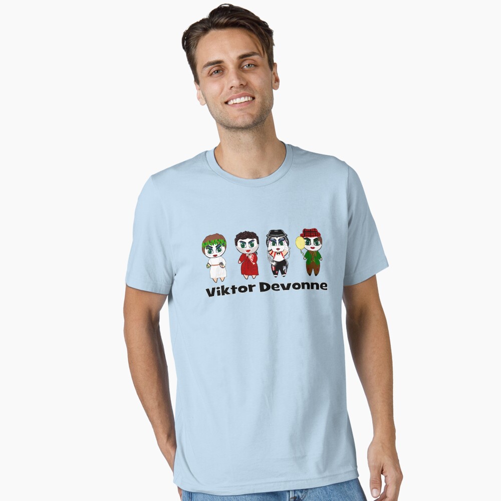 Item preview, Essential T-Shirt designed and sold by weburlesque.