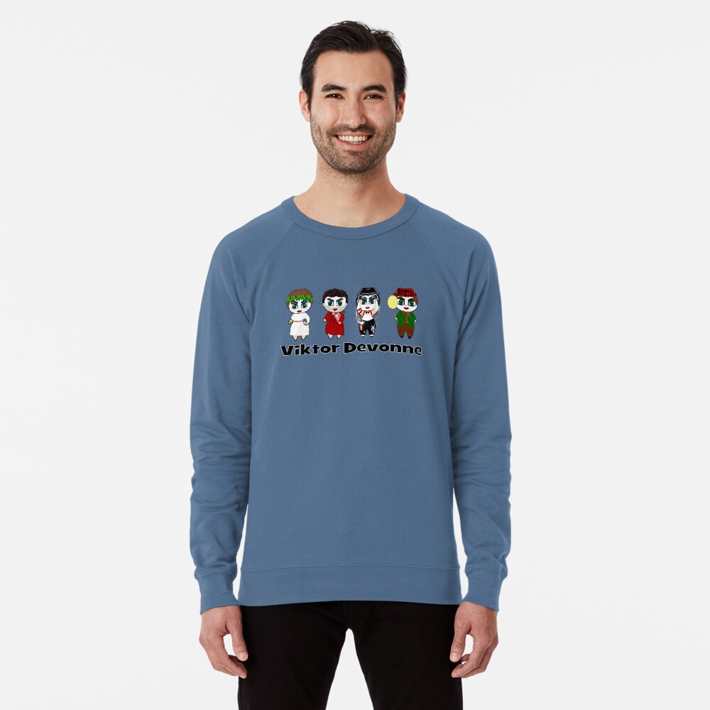 Item preview, Lightweight Sweatshirt designed and sold by weburlesque.