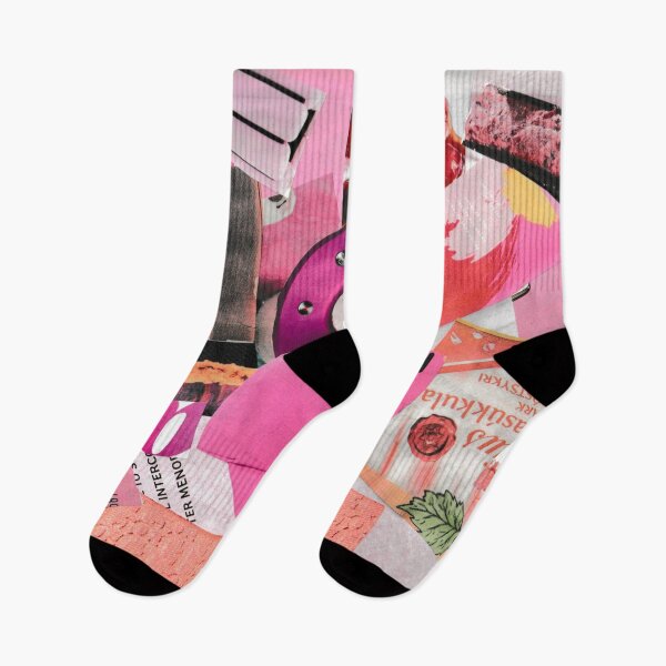 Item preview, Pink Collage designed and sold by Ísabella Ævarsdóttir.