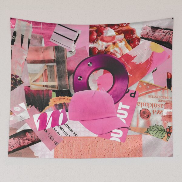 Item preview, Pink Collage designed and sold by Ísabella Ævarsdóttir.