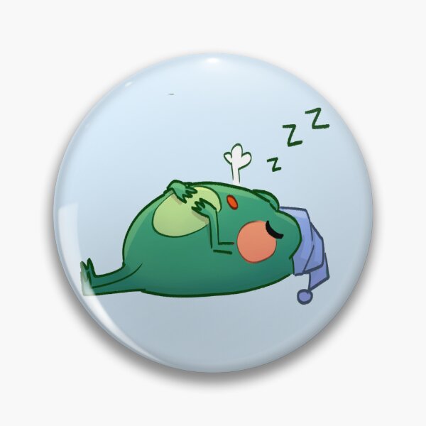 Item preview, Sleepy Frog designed and sold by Bridget Art.