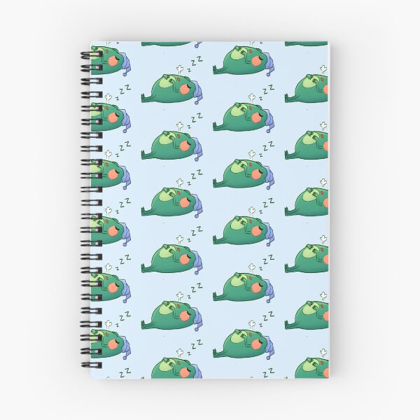 Artikelvorschau, Schläfriger Frosch entworfen und verkauft von Bridget Art.