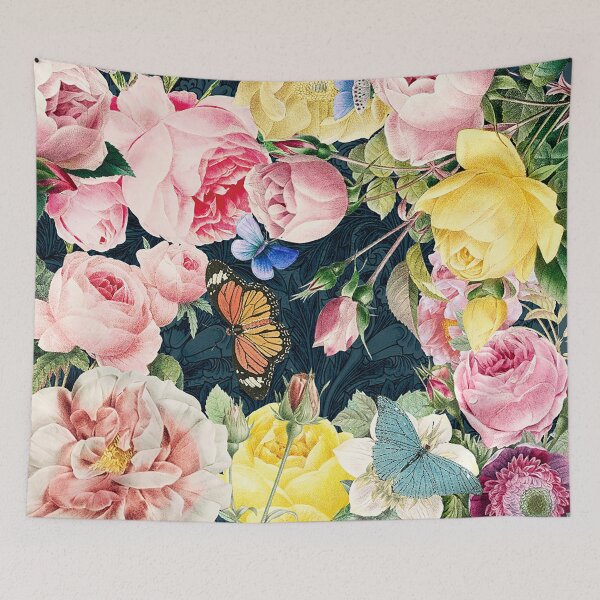 Item preview, Floral flower butterfly poster , phone case ,  Sticker , shirts designed and sold by BePosh.
