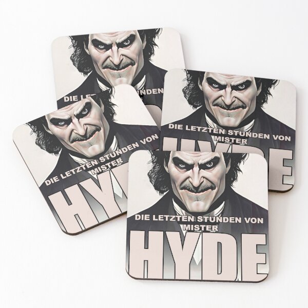 Item preview, PUMP Series Two "The Final Hours of Mister Hyde" (2027) designed and sold by ToxicHoney.