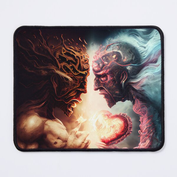 Item preview, Battle between the heart and the mind designed and sold by CEVmemories.