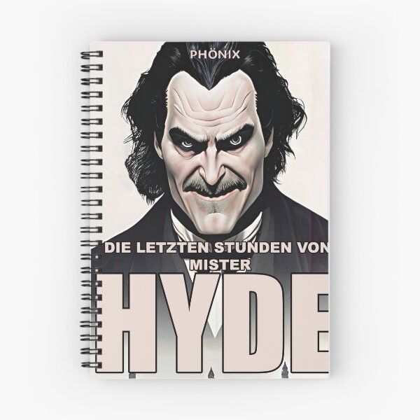 Item preview, PUMP Series Two "The Final Hours of Mister Hyde" (2027) designed and sold by ToxicHoney.