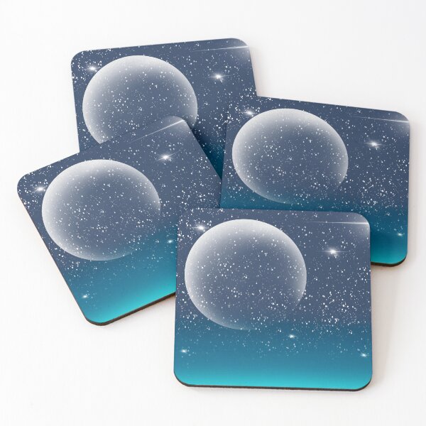 Item preview, moon and stars designed and sold by Zeewind.