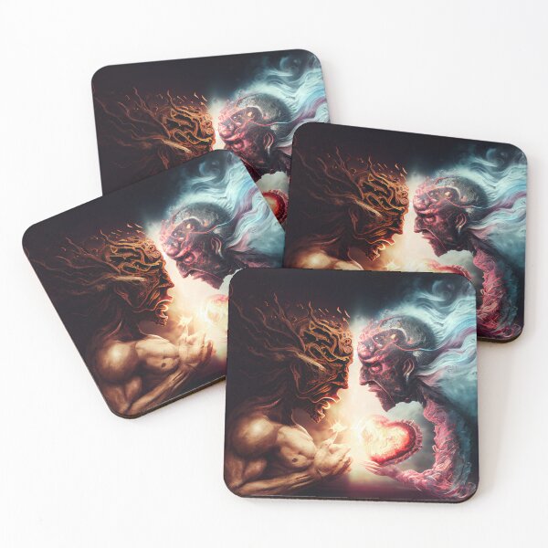Item preview, Battle between the heart and the mind designed and sold by CEVmemories.