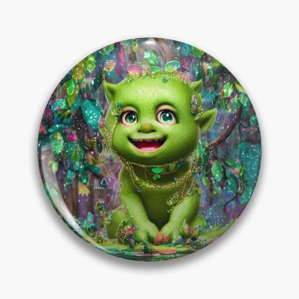 Item preview, Electricot, Sparkling monster designed and sold by Digisabella.