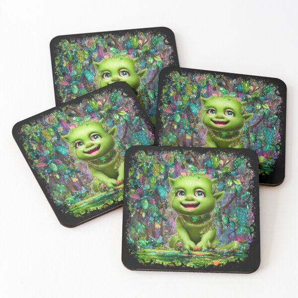 Item preview, Electricot, Sparkling monster designed and sold by Digisabella.