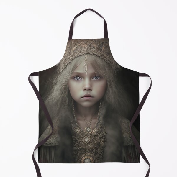 Item preview, A Young Girl in Ceremonial Clothing designed and sold by Daniel Leighton.