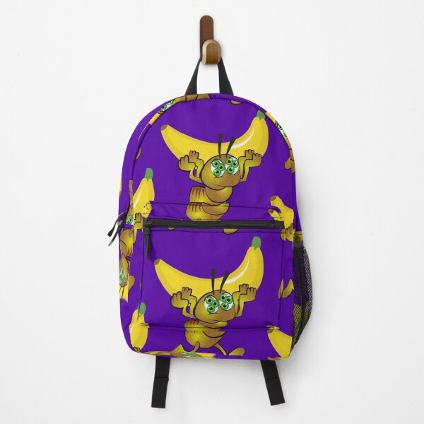 Item preview, Mutant worker ant with a banana designed and sold by WorkerAnts.