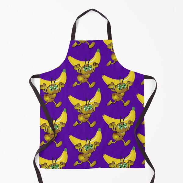 Item preview, Mutant worker ant with a banana designed and sold by WorkerAnts.