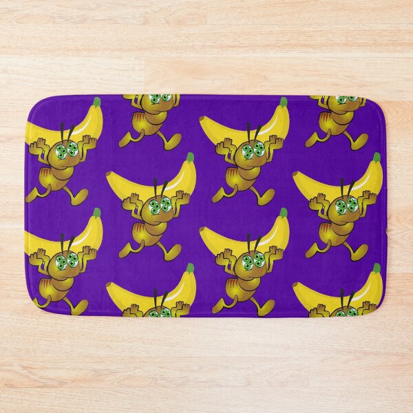 Item preview, Mutant worker ant with a banana designed and sold by WorkerAnts.