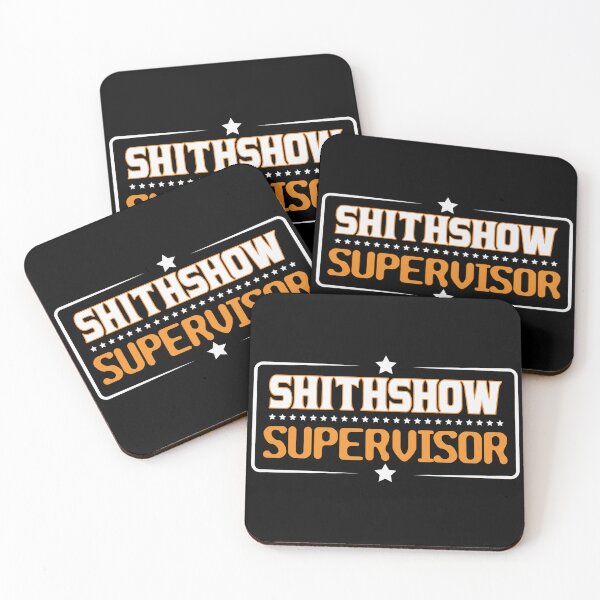 Item preview, Shitshow Supervisor  designed and sold by RepublicOfFire.
