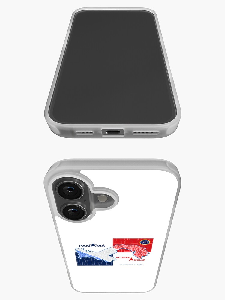 Thumbnail 3 of 5, iPhone Case, Panama Annular Eclipse 2023 designed and sold by Eclipse2024.