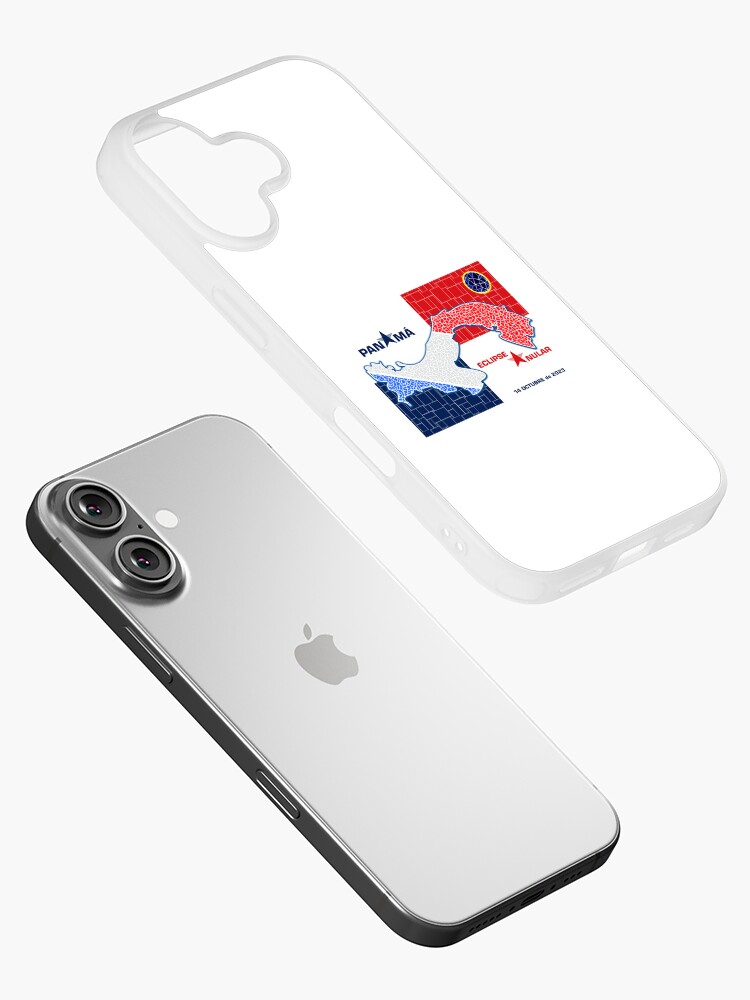 Thumbnail 2 of 5, iPhone Case, Panama Annular Eclipse 2023 designed and sold by Eclipse2024.