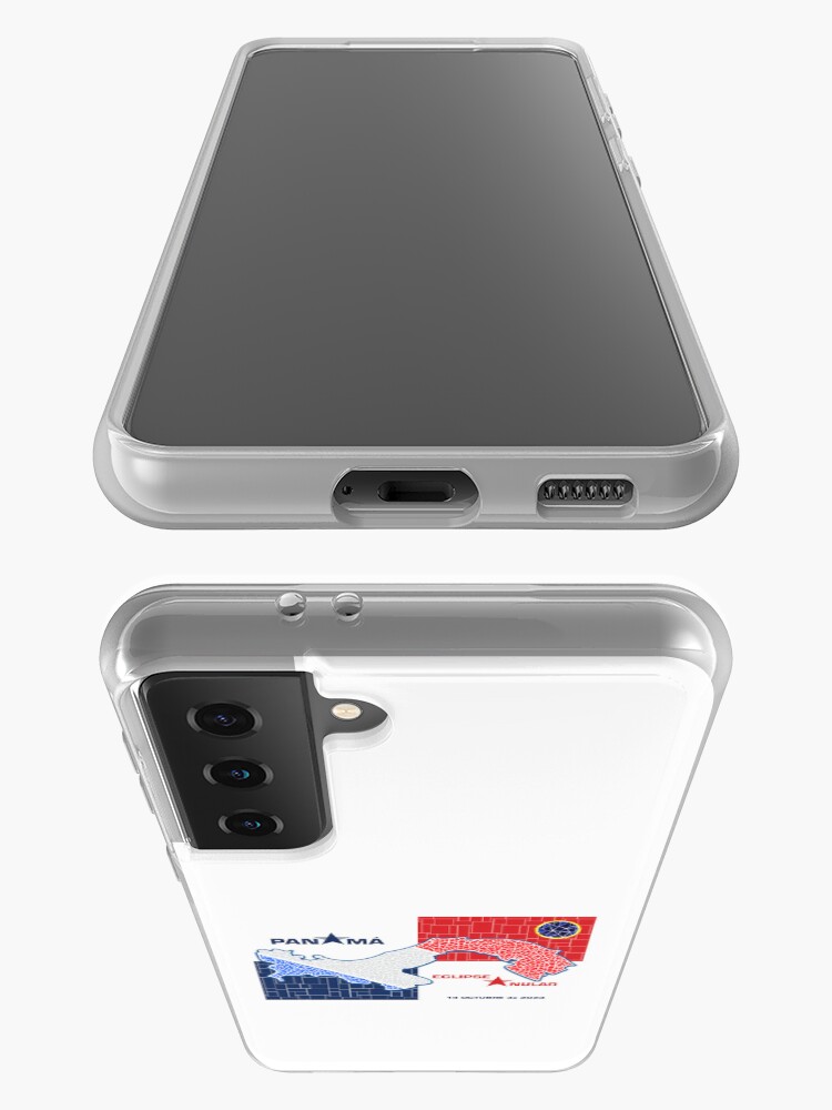 Thumbnail 3 of 4, Samsung Galaxy Phone Case, Panama Annular Eclipse 2023 designed and sold by Eclipse2024.