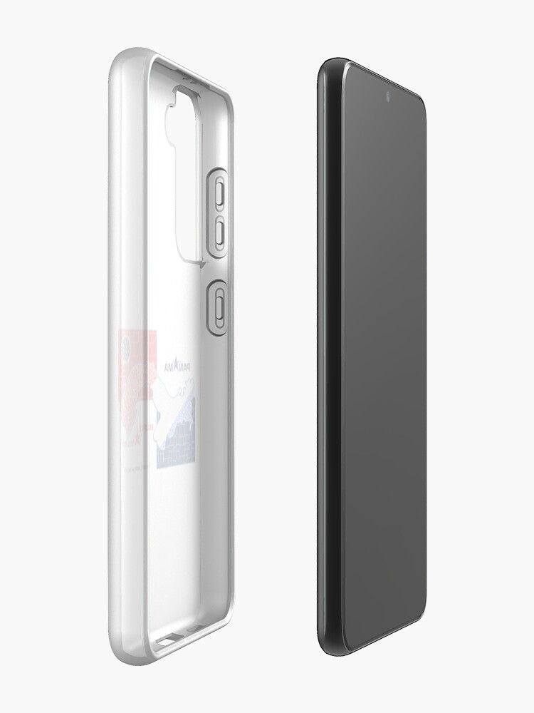 Thumbnail 2 of 4, Samsung Galaxy Phone Case, Panama Annular Eclipse 2023 designed and sold by Eclipse2024.
