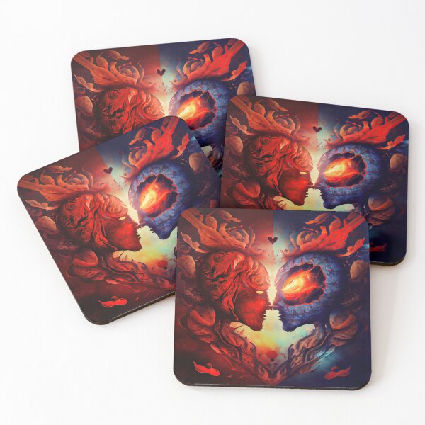 Item preview, Battle between the heart and the mind designed and sold by CEVmemories.