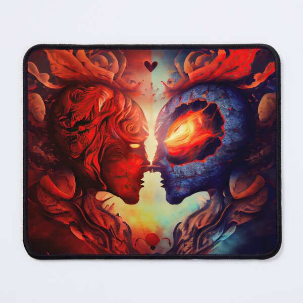 Item preview, Battle between the heart and the mind designed and sold by CEVmemories.