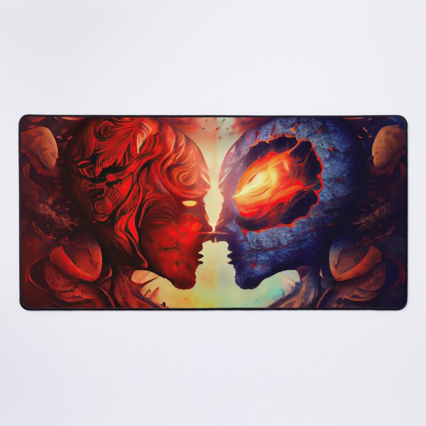 Item preview, Battle between the heart and the mind designed and sold by CEVmemories.