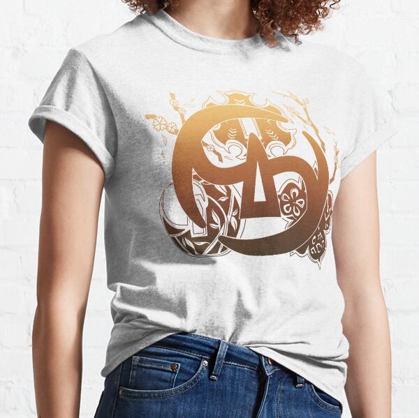 FFXIV Samurai Job Symbol [FF Style] Classic T-Shirt
