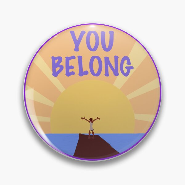 Item preview, You Belong Here designed and sold by makingsofmainst.