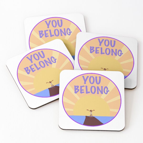 Item preview, You Belong Here designed and sold by makingsofmainst.
