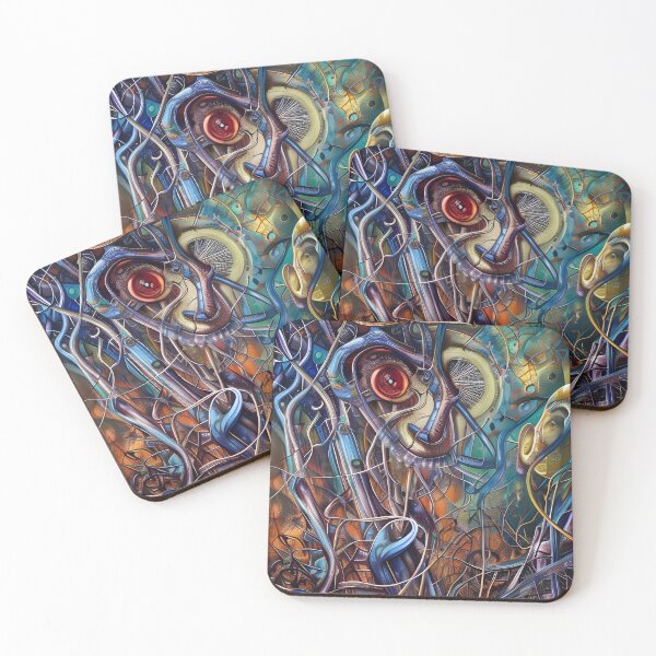 Item preview, Watching the world and trying to fit in  designed and sold by Rhomeart77.