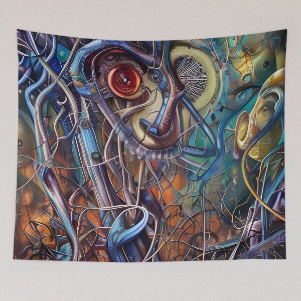 Item preview, Watching the world and trying to fit in  designed and sold by Rhomeart77.
