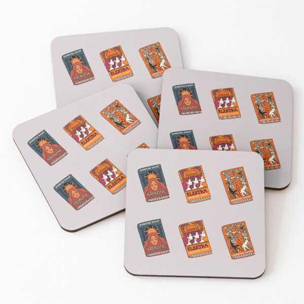Item preview, Jennifer Saint book stack designed and sold by lalashellsArt.