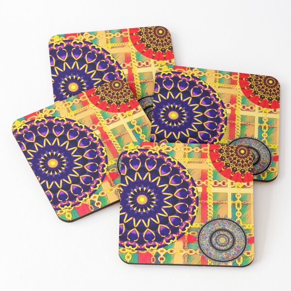 Item preview, Mandalas chains  designed and sold by lindosilks.