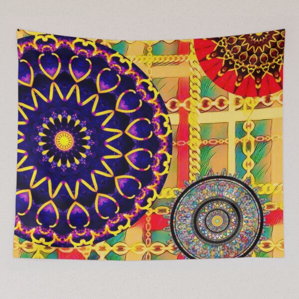Item preview, Mandalas chains  designed and sold by lindosilks.
