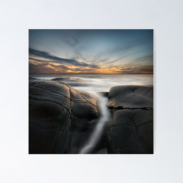 Item preview, silver ocean stream designed and sold by Hogne.