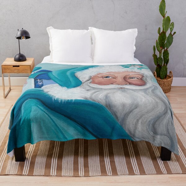 Item preview, Coastal Santa by Paula Freeman designed and sold by paulafreeman.
