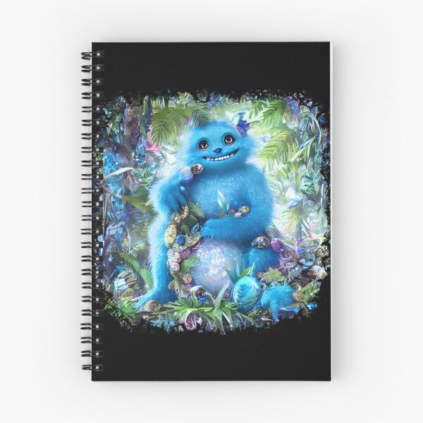 Item preview, Mnemerald, Sparkling monster designed and sold by Digisabella.