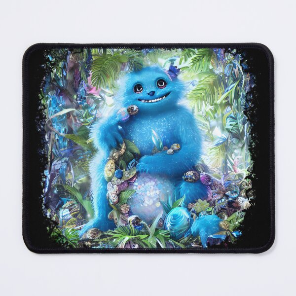 Item preview, Mnemerald, Sparkling monster designed and sold by Digisabella.