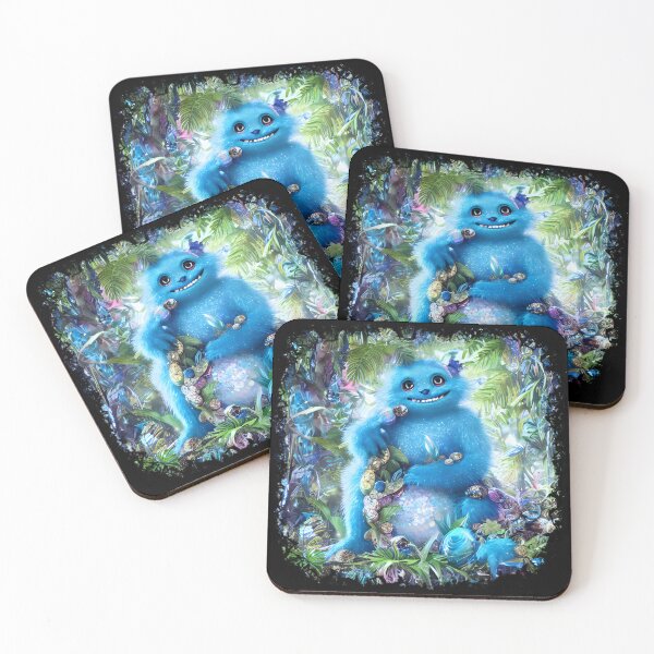 Item preview, Mnemerald, Sparkling monster designed and sold by Digisabella.