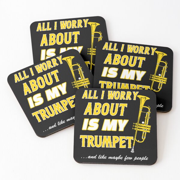 Item preview, Funny trumpet sayings for trumpet player all i worry about is my trumpet trumpeter sax Musical instruments  designed and sold by MediTees.
