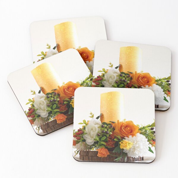 Item preview, Bouquet of Flowers with Candle designed and sold by Stephen Frost.