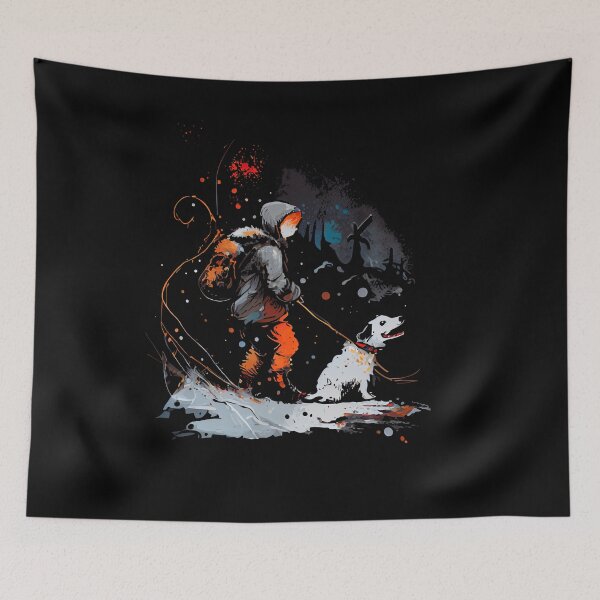Item preview, Hashtag The Dog Walk (Graphics only) designed and sold by David Apricot.
