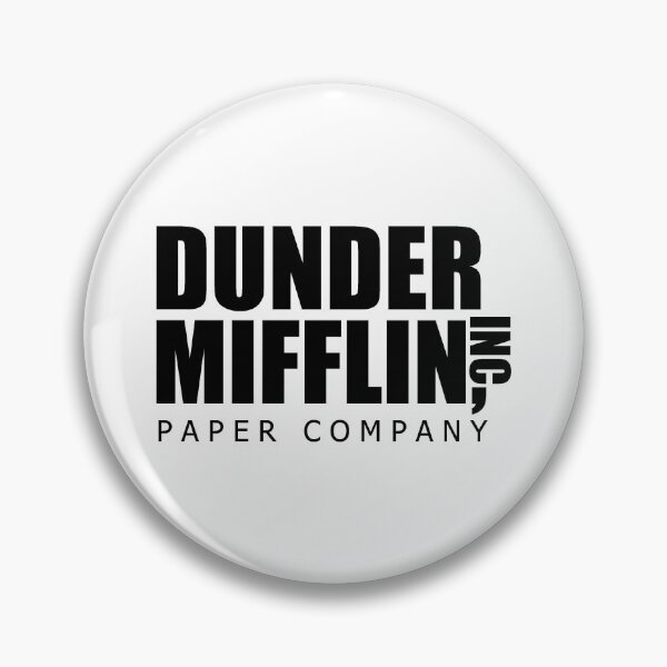 Item preview, The Office: Dunder Mifflin Inc. Paper Company - Corporate Logo designed and sold by TYRNTR.
