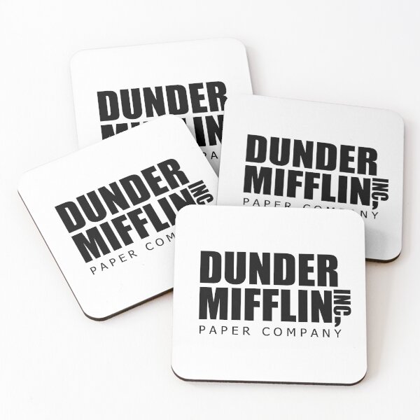 Item preview, The Office: Dunder Mifflin Inc. Paper Company - Corporate Logo designed and sold by TYRNTR.