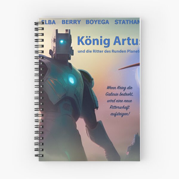Item preview, PUMP Series Two "King Arthur and the Knights of the Round Planet" (2028) designed and sold by ToxicHoney.