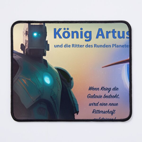 Item preview, PUMP Series Two "King Arthur and the Knights of the Round Planet" (2028) designed and sold by ToxicHoney.