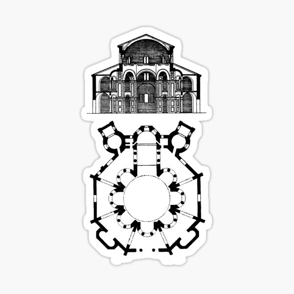 Item preview, St Vitali Ravenna designed and sold by whippersnapper.